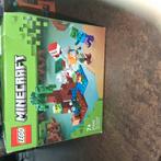 Klein doosje minecraft lego, Ophalen of Verzenden, Zo goed als nieuw