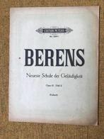 Berens - Neueste Schule der Geläufigkeit, Gebruikt, Klassiek, Les of Cursus, Ophalen of Verzenden