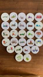 Hero deksels met o.a. oldtimers en locomotieven / treinen, Fietsen en Brommers, Fietsen | Oldtimers, Ophalen of Verzenden