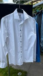 👔 Michaelis Overhemd Slim Fit Non-Iron maat 39 (15,5), Ophalen, Wit, Michaelis, Halswijdte 39/40 (M)