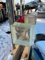 Glas blokken, Ophalen, Zo goed als nieuw, Minder dan 80 cm, Glasplaat