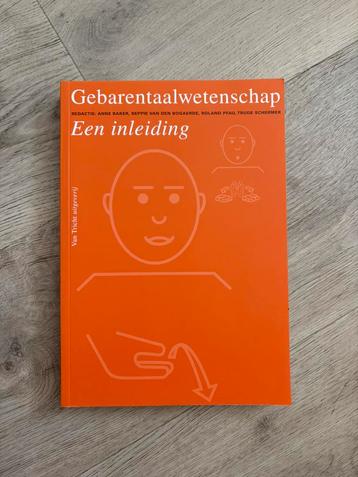 Studieboeken minor Nederlandse Gebarentaal (NGT) beschikbaar voor biedingen