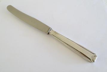 Zilver antiek diner mes Art Deco H. Hooijkaas 1941 tafelmes beschikbaar voor biedingen