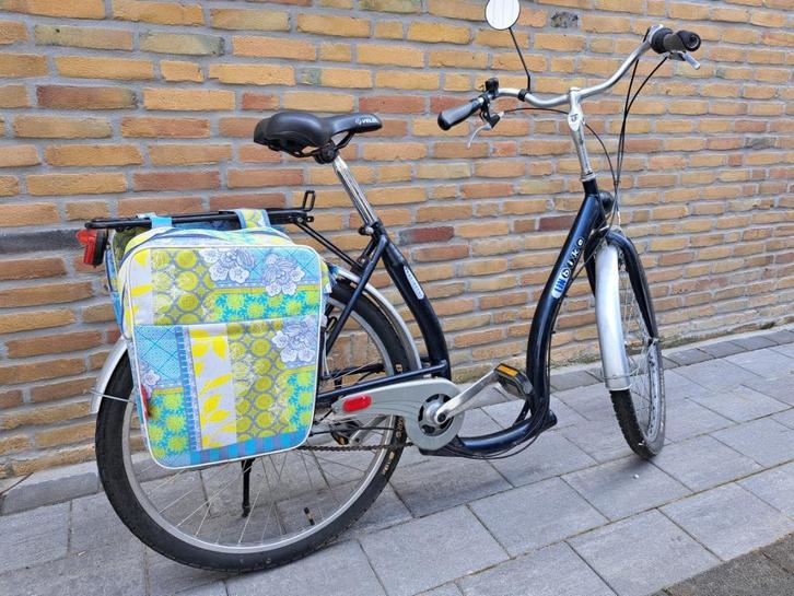 Extra lage instapfiets merk Lintech, Fietsen en Brommers, Fietsen | Dames | Damesfietsen, Gebruikt, Overige merken, (Extra) lage instap