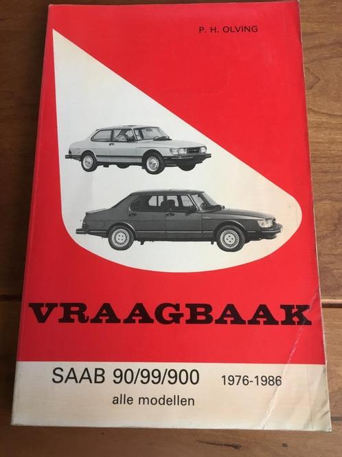 Vraagbaak Saab 99, 99 Turbo, Saab 90, Saab 900 +Turbo '76-86, Auto diversen, Handleidingen en Instructieboekjes, Verzenden