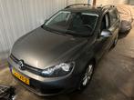 Volkswagen Golf 1.4 TSI 90KW Variant DSG 2010 Grijs, Auto's, Volkswagen, 4 cilinders, 122 pk, Origineel Nederlands, Stationwagon