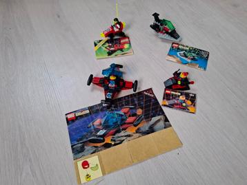 Diverse lego space setjes  beschikbaar voor biedingen