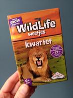 Kwartet kwartetspel wilde dieren, Ophalen of Verzenden, Zo goed als nieuw, Kwartet(ten)