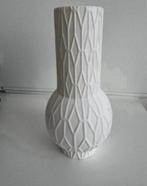 Wit vaasje HK Living  22,5 cm hoog, Huis en Inrichting, Woonaccessoires | Vazen, Wit, Aardewerk of Porselein, Ophalen of Verzenden