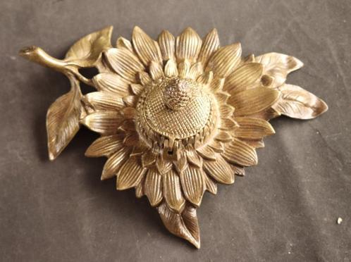Antieke bronzen inktpot, Antiek en Kunst, Antiek | Woonaccessoires, Verzenden