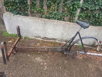 Antieke Bakfiets Bovenkant - Uniek Project, Fietsen en Brommers, Overige Fietsen en Brommers, Gebruikt, Ophalen of Verzenden