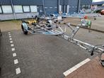 Freewheel 1314 KG geremde kanteltrailer in zéér goede staat!, Watersport en Boten, Ophalen, Minder dan 6 meter, Jetskitrailer