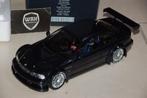 SALE 1:18 BMW M3 E46 GTR STREET black Minichamps dealer WRH, Hobby en Vrije tijd, Modelauto's | 1:18, Verzenden, Zo goed als nieuw