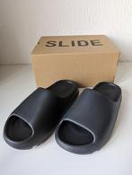 Adidas Yeezy slides onyx, Slippers, Zwart, Nieuw, Ophalen of Verzenden