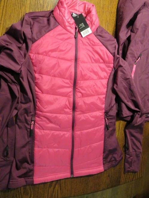 NIEUW Dubbel sportjack Dames, Kleding | Dames, Overige Dameskleding, Zo goed als nieuw, Ophalen of Verzenden