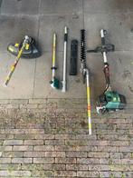 Ongebruikte 4-in-1 parkside benzine tuingereedschap, Ophalen, Zo goed als nieuw, Benzine, Parkside Lidl