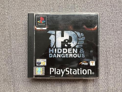 Hidden & Dangerous compleet Playstation 1 - PS1, Spelcomputers en Games, Games | Sony PlayStation 1, Gebruikt, Avontuur en Actie