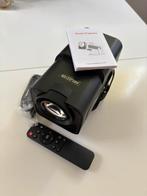 Beamer Projector Homezie Full HD 1080P/stream vanaf telefoon, Ophalen, Zo goed als nieuw, LED