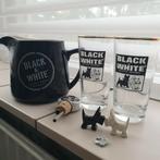 Whiskey Black&White.Uniek voor verzamelaars, Ophalen of Verzenden
