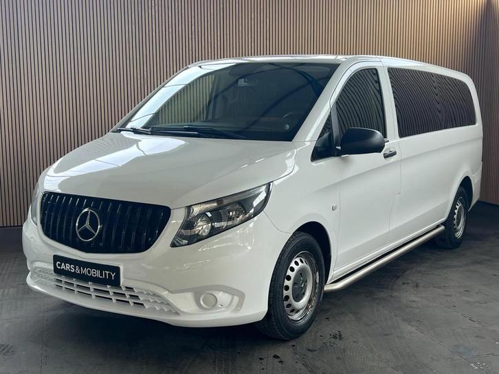 Mercedes-Benz Vito Tourer 109 BlueTEC 150pk! Base Extra Lang, Auto's, Mercedes-Benz, Bedrijf, Lease, Operational lease, Vito Tourer