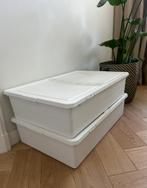 2 Ikea sockerbit bakken met deksel, Huis en Inrichting, Ophalen, Zo goed als nieuw, Minder dan 50 cm