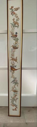 Vintage professioneel ingelijst schellekoord 15,5 x 128 cm, Ophalen, Zo goed als nieuw, Overige typen