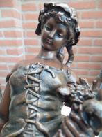 Zamak beeld van Moreau zeer mooi., Ophalen