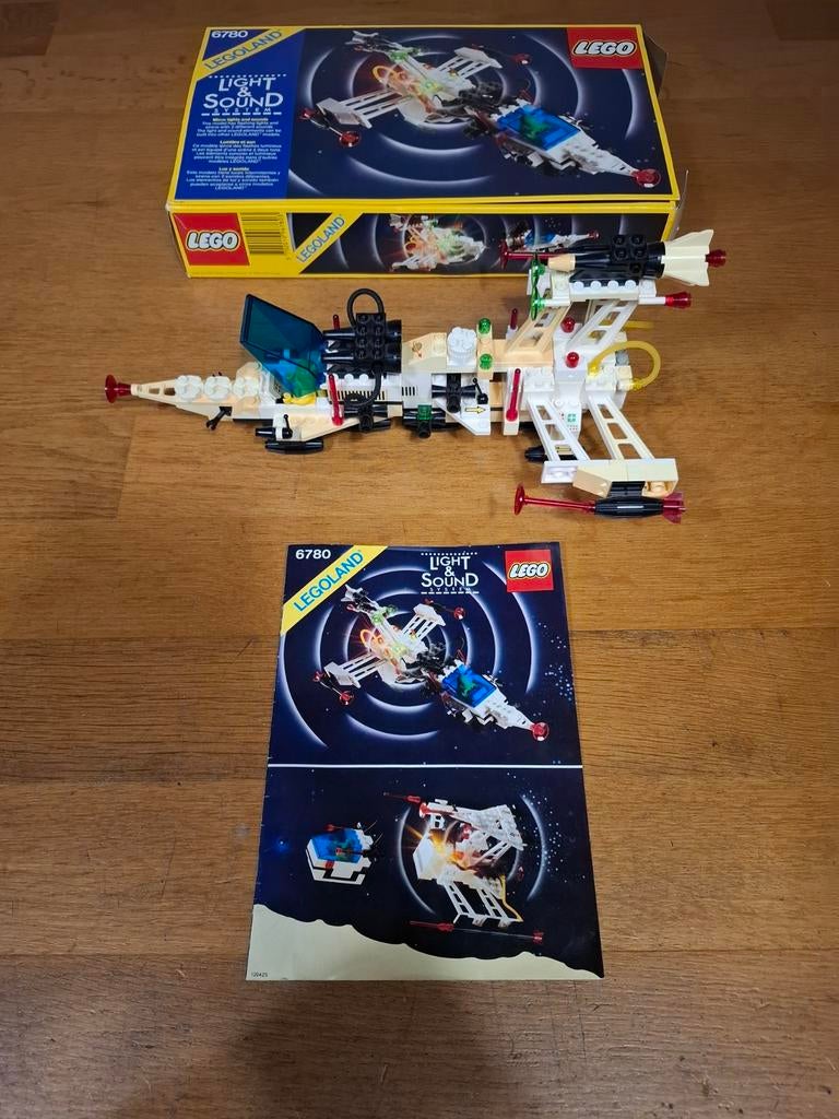 Lego 6780 Legoland Light & Sound - incl doos en boekje, Ophalen of Verzenden, Gebruikt, Complete set, Lego