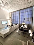 Kiezel grijs en betoon grijs gordijnen op maat, 200 cm of meer, C, Nieuw, Ophalen of Verzenden