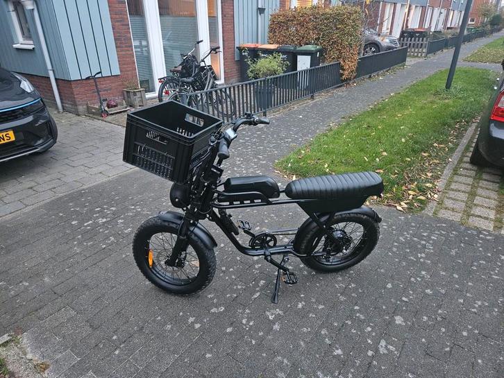Z.G.A.N. FATBIKE AGM GT250 750 euro, koopje, Fietsen en Brommers, Elektrische fietsen, Zo goed als nieuw, Overige merken, 51 tot 55 cm