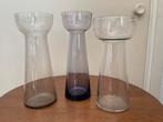 3 hyacintglazen, Antiek en Kunst, Ophalen of Verzenden