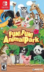Fun Fun Animal Park (Download Code) Nieuw, Racen en Vliegen, 2 spelers, Ophalen of Verzenden, Zo goed als nieuw