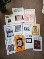 Borduurpatroon Borduren Merklap 1, Ophalen of Verzenden, Patroon