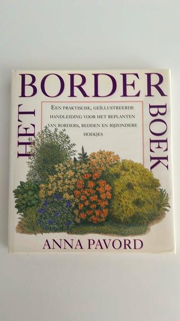 A. Pavord - Het borderboek beschikbaar voor biedingen