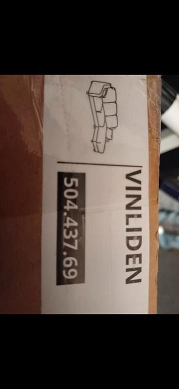 Bankhoes voor Vinliden beschikbaar voor biedingen