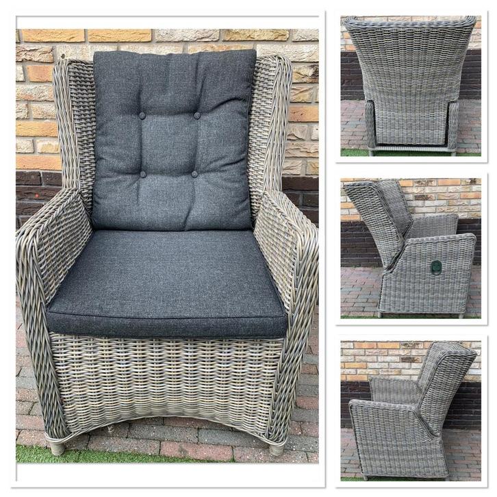 Intratuin Verstelbare StandenStoel (5 Stuks), Tuin en Terras, Tuinstoelen, Ophalen