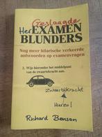 Richard Benson, Boeken, Humor, Ophalen of Verzenden, Zo goed als nieuw