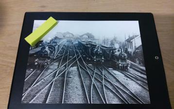 Foto van stoomTreinen beschikbaar voor biedingen