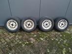 Ford Capri S / Ghia lm velgen en banden. Sierra en Escort ., Auto-onderdelen, Banden en Velgen, Ophalen, 13 inch, 155 mm, Zomerbanden