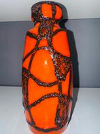 West Germany vaas Scheurich 210-18 decor Spiderweb, Ophalen