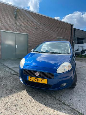 Fiat Punto 1.4 5DR 2008 Blauw