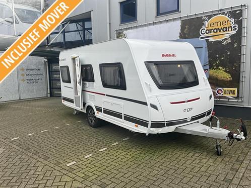 Dethleffs C'Go Edition 10 475 EL GRATIS MOVER, Caravans en Kamperen, Caravans, Bedrijf, tot en met 3, 1000 - 1250 kg, Standaardzit
