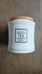 Thee voorraadpot, Ophalen, Nieuw, Overige materialen, Pot, Bus of Blik