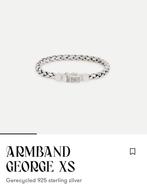 Buddha to Buddha armband zilver, Ophalen of Verzenden, Zo goed als nieuw, Zilver