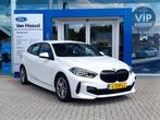 BMW 1-serie 116i Executive Edition | M-Sport Line| Apple Car, Auto's, BMW, Stof, Gebruikt, Wit, Origineel Nederlands