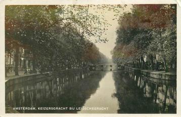 (304-259-009) Amsterdam Keizersgracht bij Leidschegracht beschikbaar voor biedingen