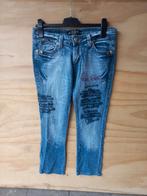 Mooie jeans van Just Cavalli maat M, Ophalen of Verzenden, Zo goed als nieuw, Blauw, W30 - W32 (confectie 38/40)