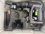 Festool C18 Accuboormachine - Topconditie!, Gebruikt, Variabele snelheid, Ophalen of Verzenden, Boor- en Schroefmachine