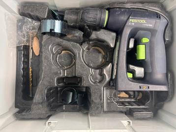Festool C18 Accuboormachine - Topconditie! beschikbaar voor biedingen