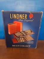 Lindner Multi Collect Map Met Cassette - Nieuwstaat, Postzegels en Munten, Postzegels | Toebehoren, Verzenden, Verzamelalbum